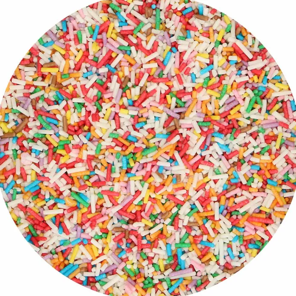 Fideos de colores Funcakes
