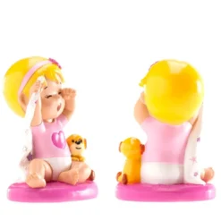 Figura Bautizo Niña Bostezando 10 cm