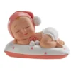 Figura Bautizo Niña Dormida 9 cm - Dekora
