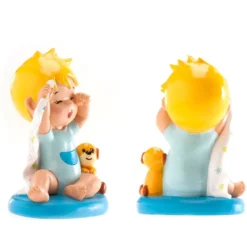 Figura Bautizo Niño Bostezando 10 cm