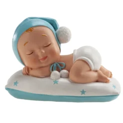 Figura Bautizo Niño Durmiendo 9 cm - Dekora