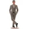Figura de Boda Hombre con Traje Gris 16 cm