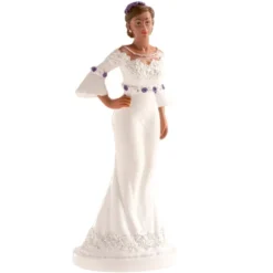 Figura de Boda Mujer Glamour 16 cm