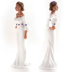 Figura de Boda Mujer Glamour 16 cm