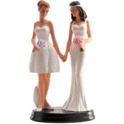 Figura para Tarta Chica y Chica