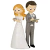 Figura para Tarta de Boda Novio y Novia Tecnológicos 21 cm - Mopec