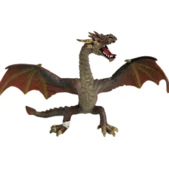 Figura para tarta Dragón con alas abiertas 15cm