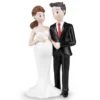 Figura para Tarta Novios Embarazados 15 cm