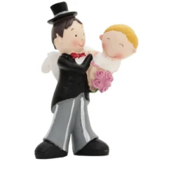 Figura para tarta novios 15cm