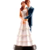 Figura para tarta Novios 18 cm