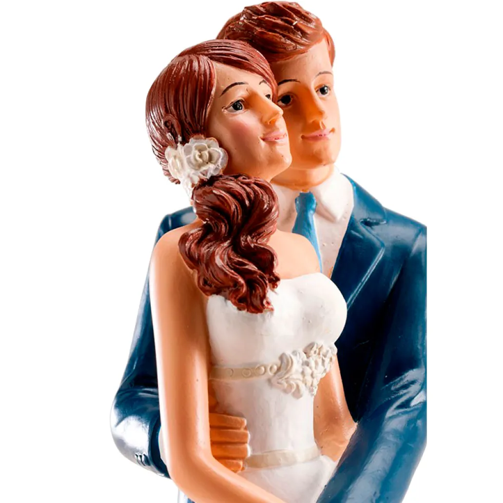 Figura para tarta Novios 18 cm