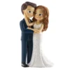 Figura para Tarta Pareja de Boda Enamorados 16cm