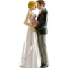 Figura para Tarta Pareja Londres 16 cm
