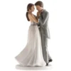 Figura para Tarta Pareja Boda Viena 18 cm