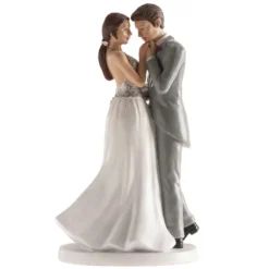 Figura para Tarta Pareja Boda Viena 18 cm