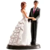 Figura para tarta Pareja de Boda romántica 20cm