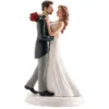 Figura para Tarta Pareja Bailando Vals 20 cm