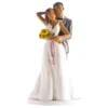 Figura para Tarta Pareja Roma 21 cm
