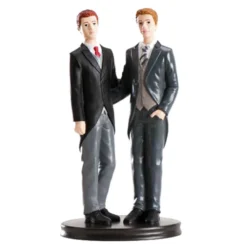 Figura para tarta pareja gay 19 cm