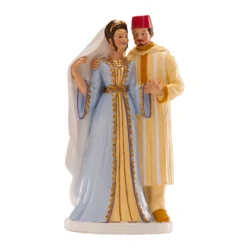 Figura para Tarta Pareja Oriental 21 cm