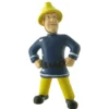 Figura para Tarta Sam el Bombero con Casco 8,5 cm