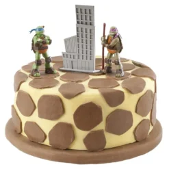 Figura para tarta Tortuga Ninja