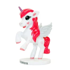 Figura para Tarta Unicornio Blanco 8 cm