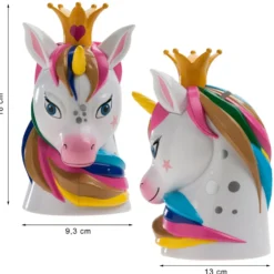 Figura para Tarta Unicornio 18 cm