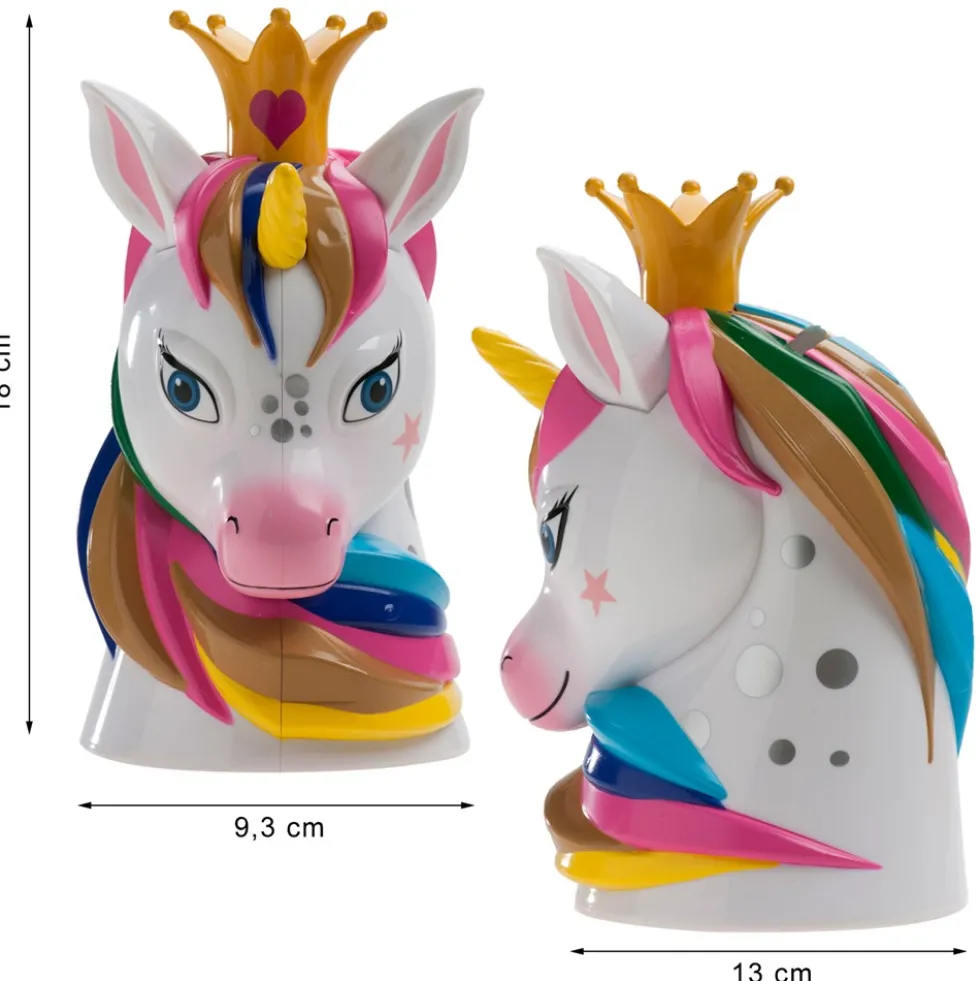 Figura para Tarta Unicornio 18 cm
