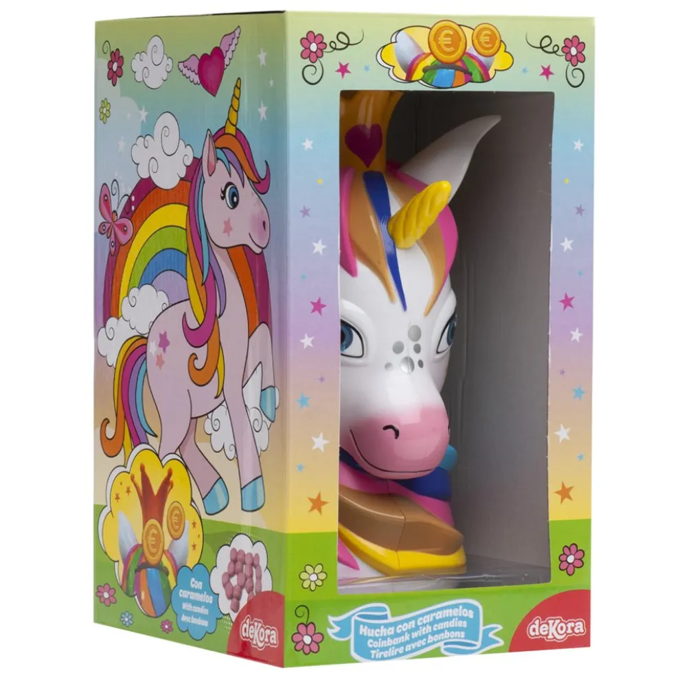 Figura para Tarta Unicornio 18 cm