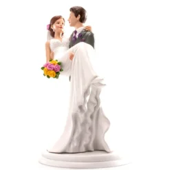 Figura para tartas Novia en Brazos 20cm