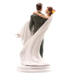 Figura para tartas Novia en Brazos 20cm