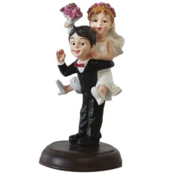 Figura para Tartas Novio Llevando a Novia 16 cm