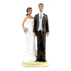 Figura para Tartas Novios Étnicos 16cm