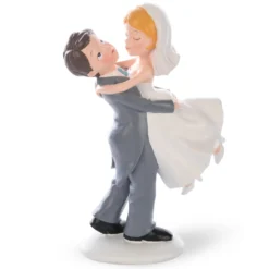 Figura para Tartas Novios Románticos 16 cm