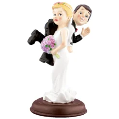 Figura para Tartas Novios Cómica 16 cm