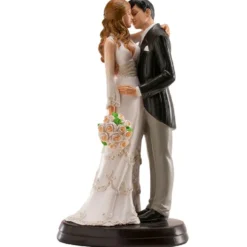 Figura para tartas Pareja de Boda 17 cm