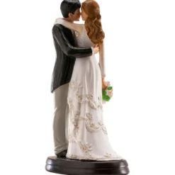 Figura para tartas Pareja de Boda 17 cm
