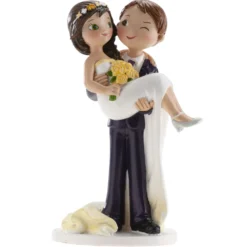 Figura Pareja de Boda Guiño 16 cm