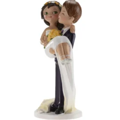 Figura Pareja de Boda Guiño 16 cm