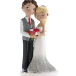 Figura Pareja de Boda Serena 16 cm