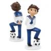 Figura Comunión Marinero con Balón 17 cm