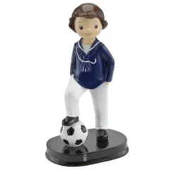 Figura Comunión Niño con Balón 15,5 cm