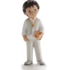 Figura Comunión Niño con Biblia 15 cm