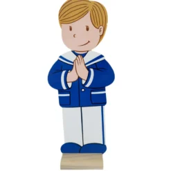Figura Comunión Niño Cristian 18 cm