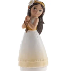 Figura Niña Comunión Belén 16 cm