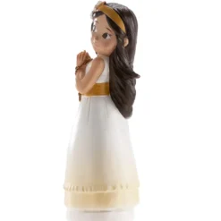 Figura Niña Comunión Belén 16 cm