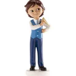 Figura Niño Comunión con Avión 13 cm