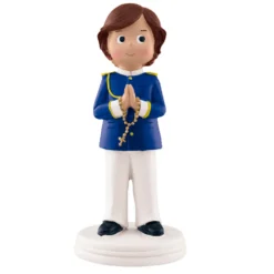 Figura Niño Comunión Eduardo 14 cm
