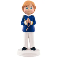 Figura Niño Comunión Enrique 14 cm